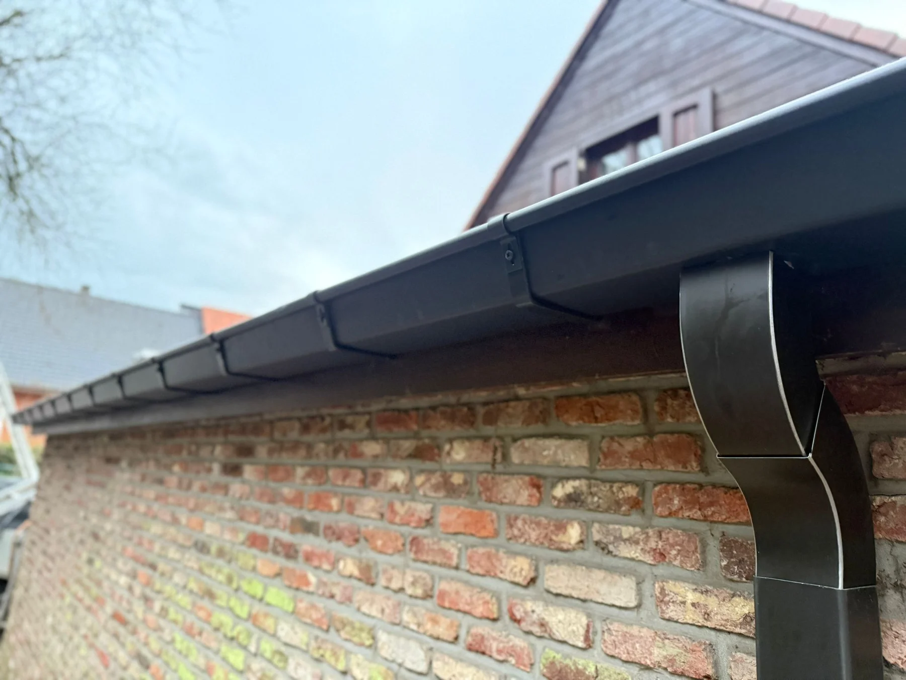 Dakgoten - afwatering