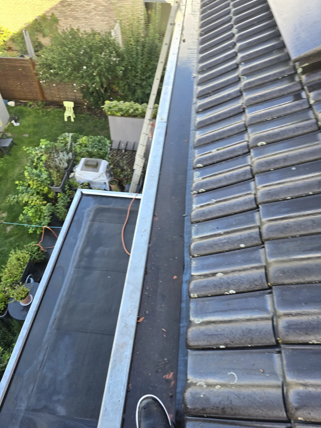 Dakgoten - reiniging