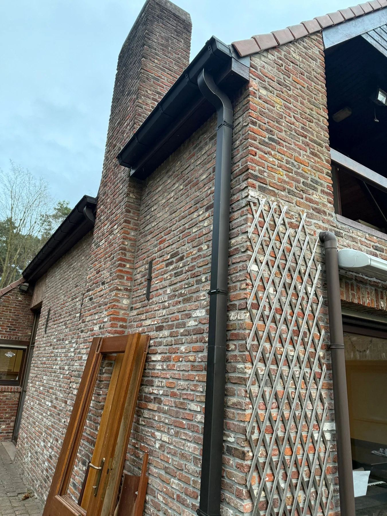 Dakgoten - plaatsing