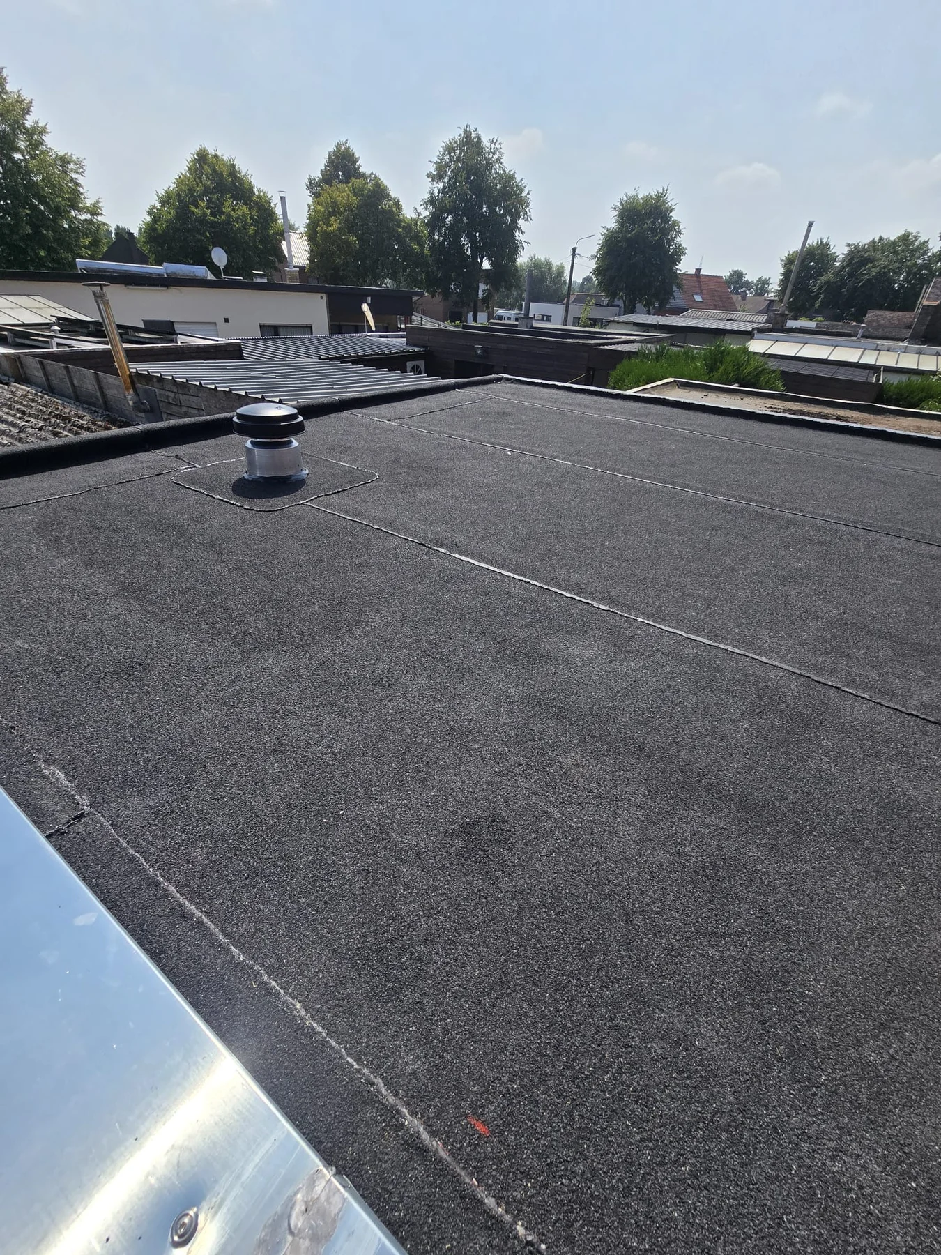 Plat dak - project foto 2