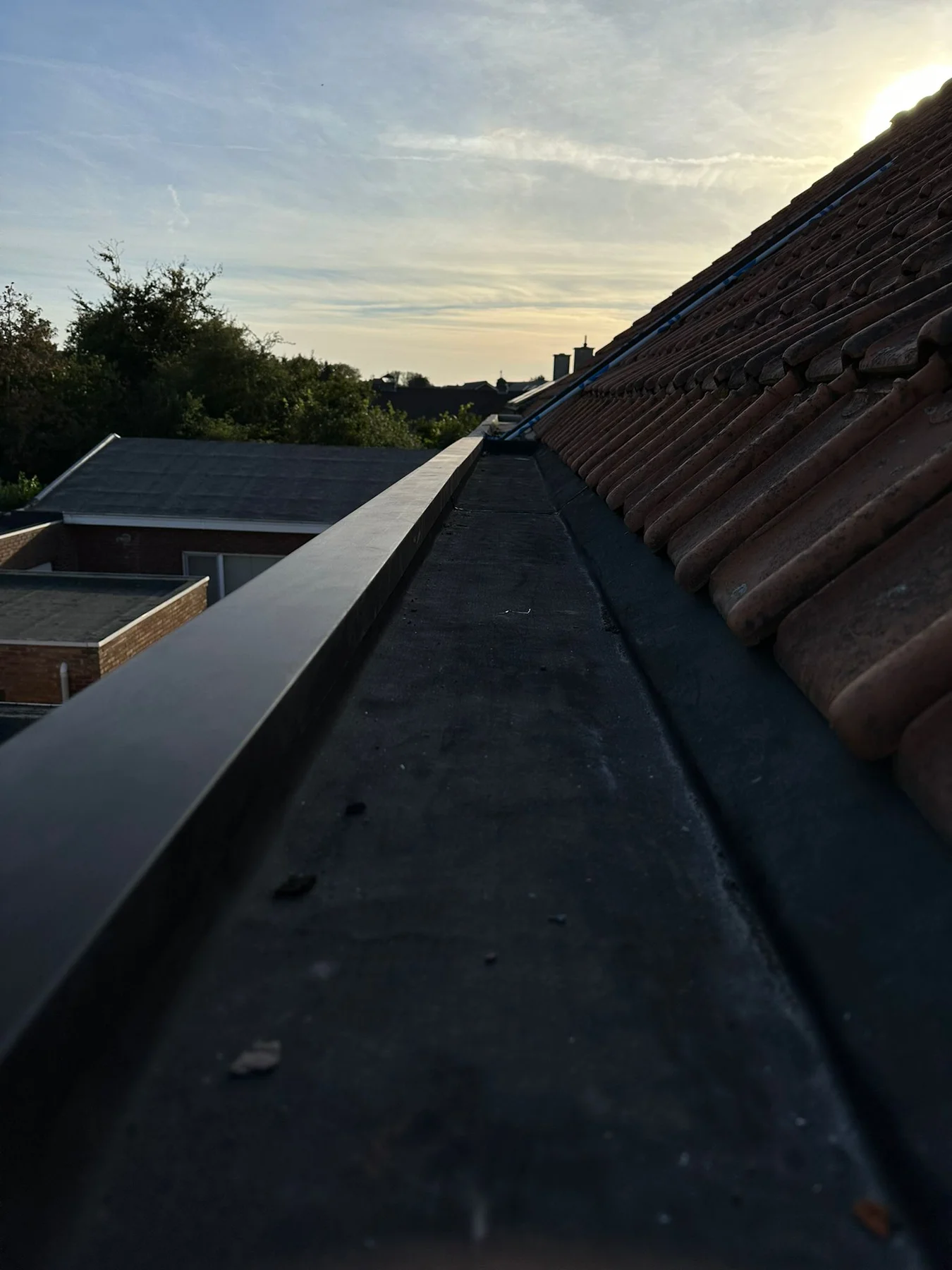 Dakgoten - nieuwe plaatsing