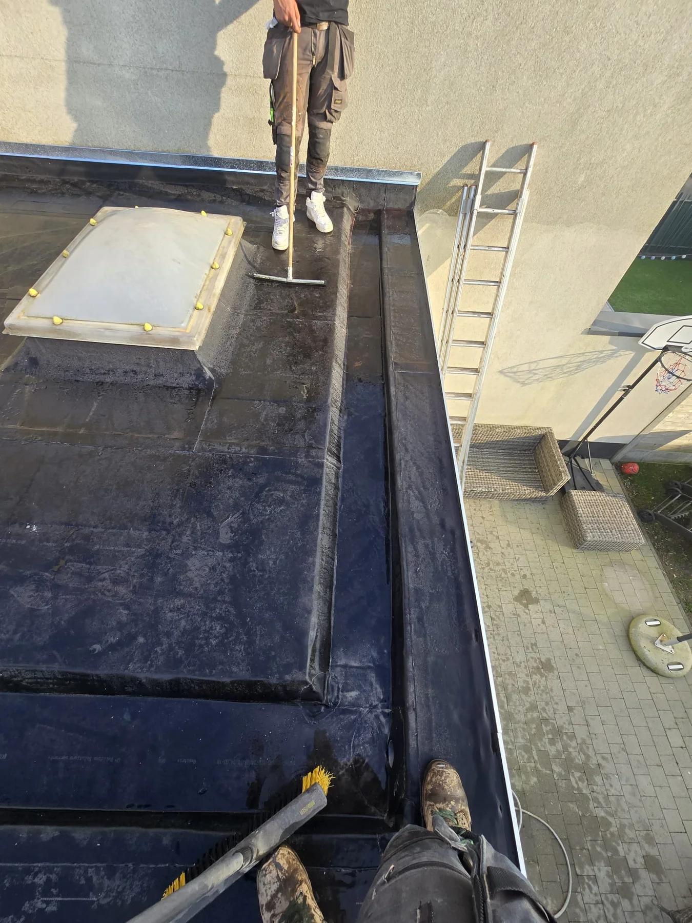 Plat dak - EPDM foto 6