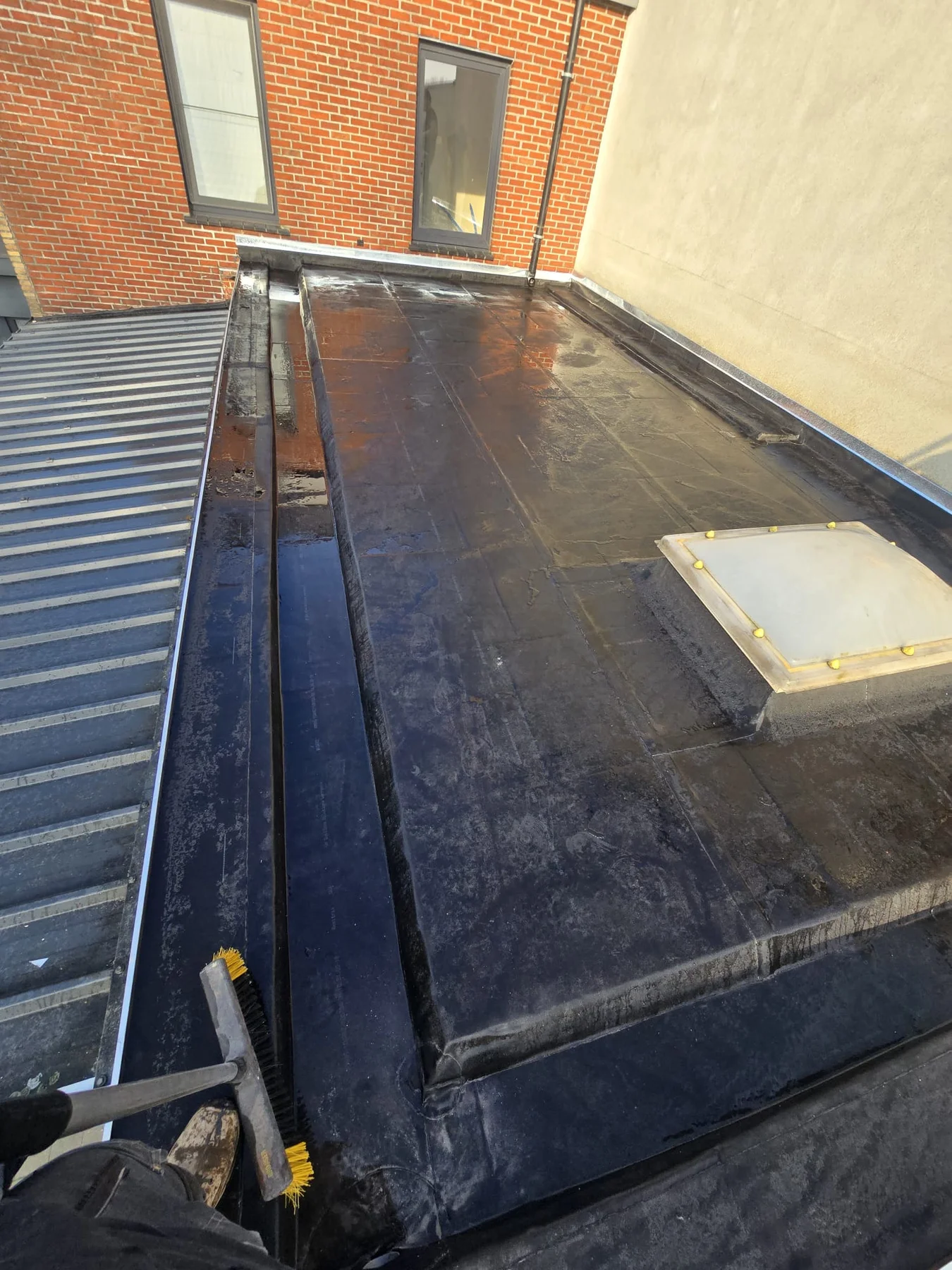 Plat dak - EPDM foto 7