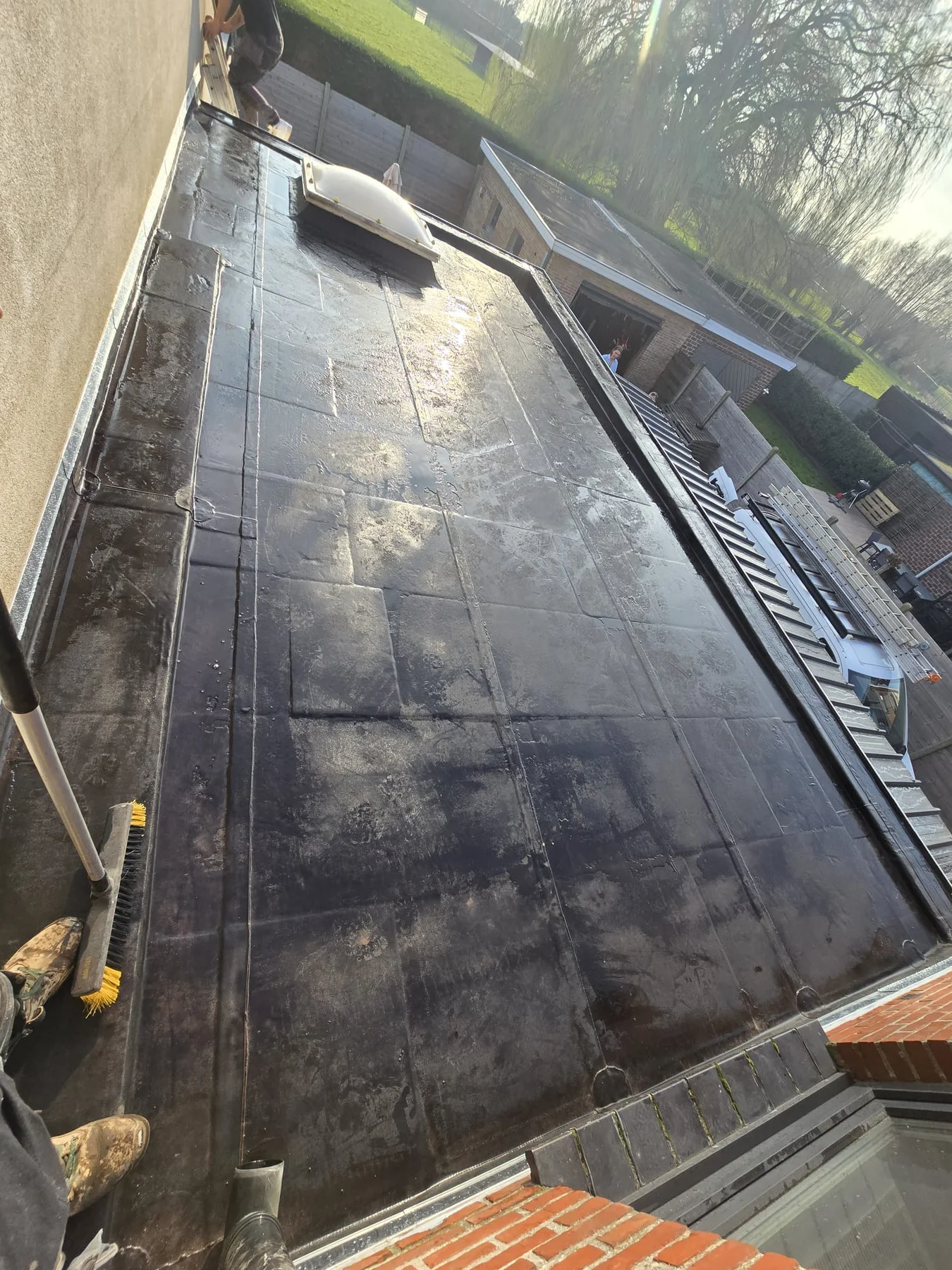 Plat dak - EPDM foto 8