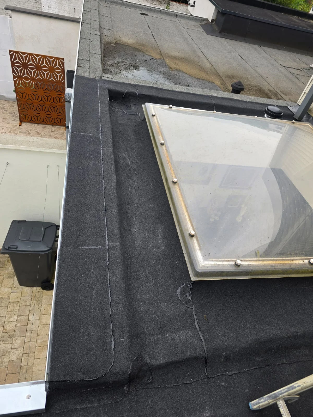 Plat dak realisatie 3