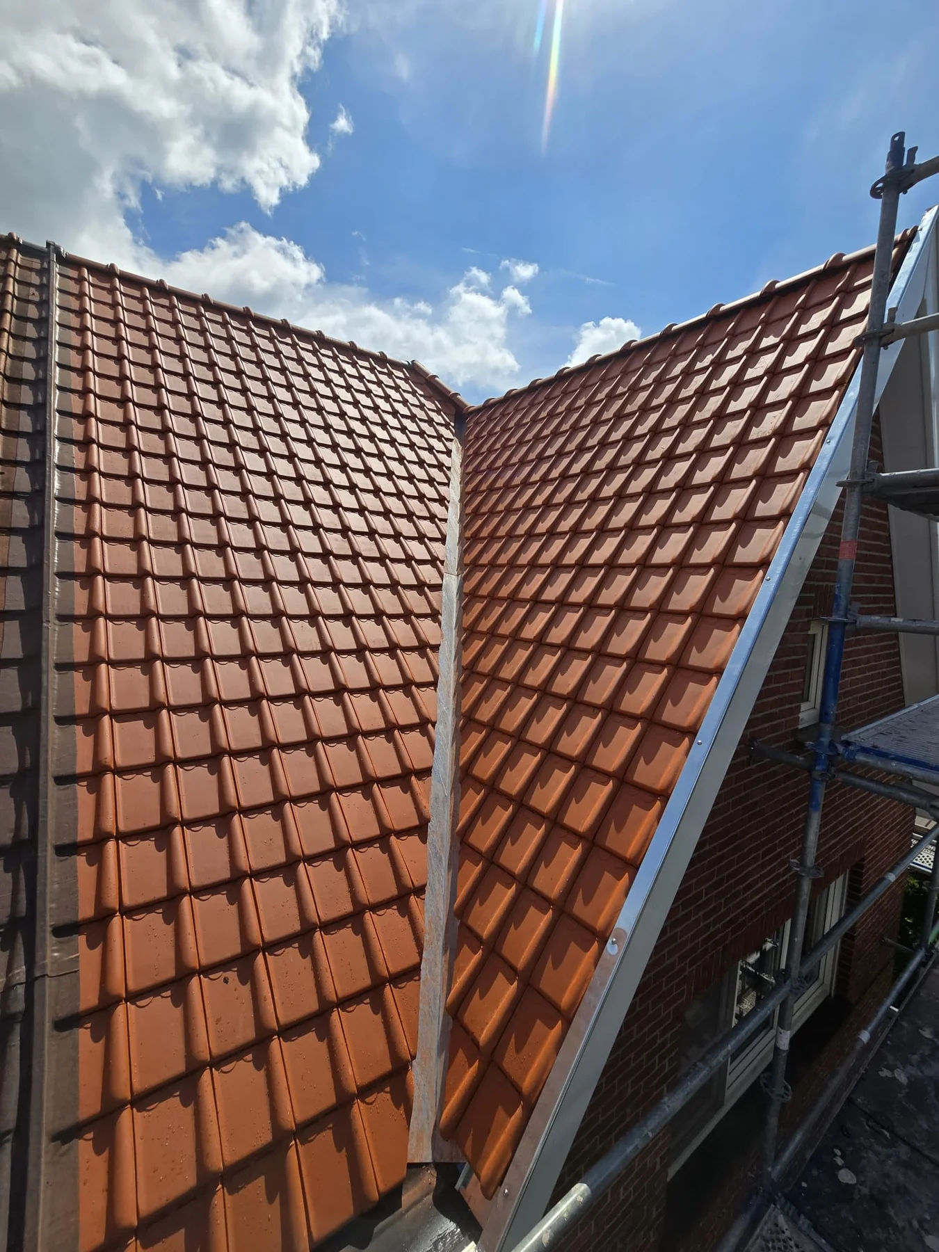 Dakrealisatie 1 - dakproject door Dakwerken Vandevyver Gent