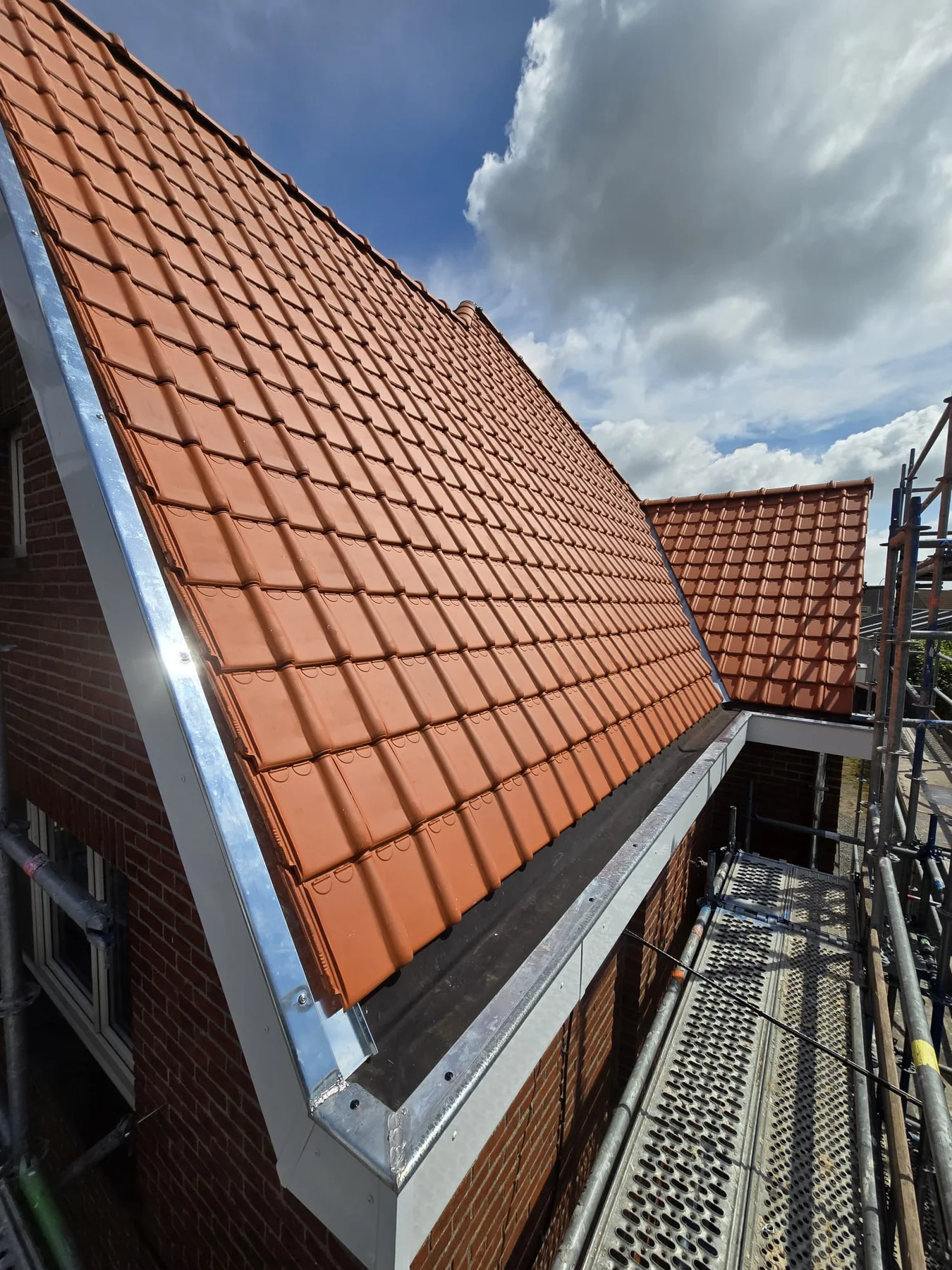 Dakrealisatie 2 - dakproject door Dakwerken Vandevyver Gent