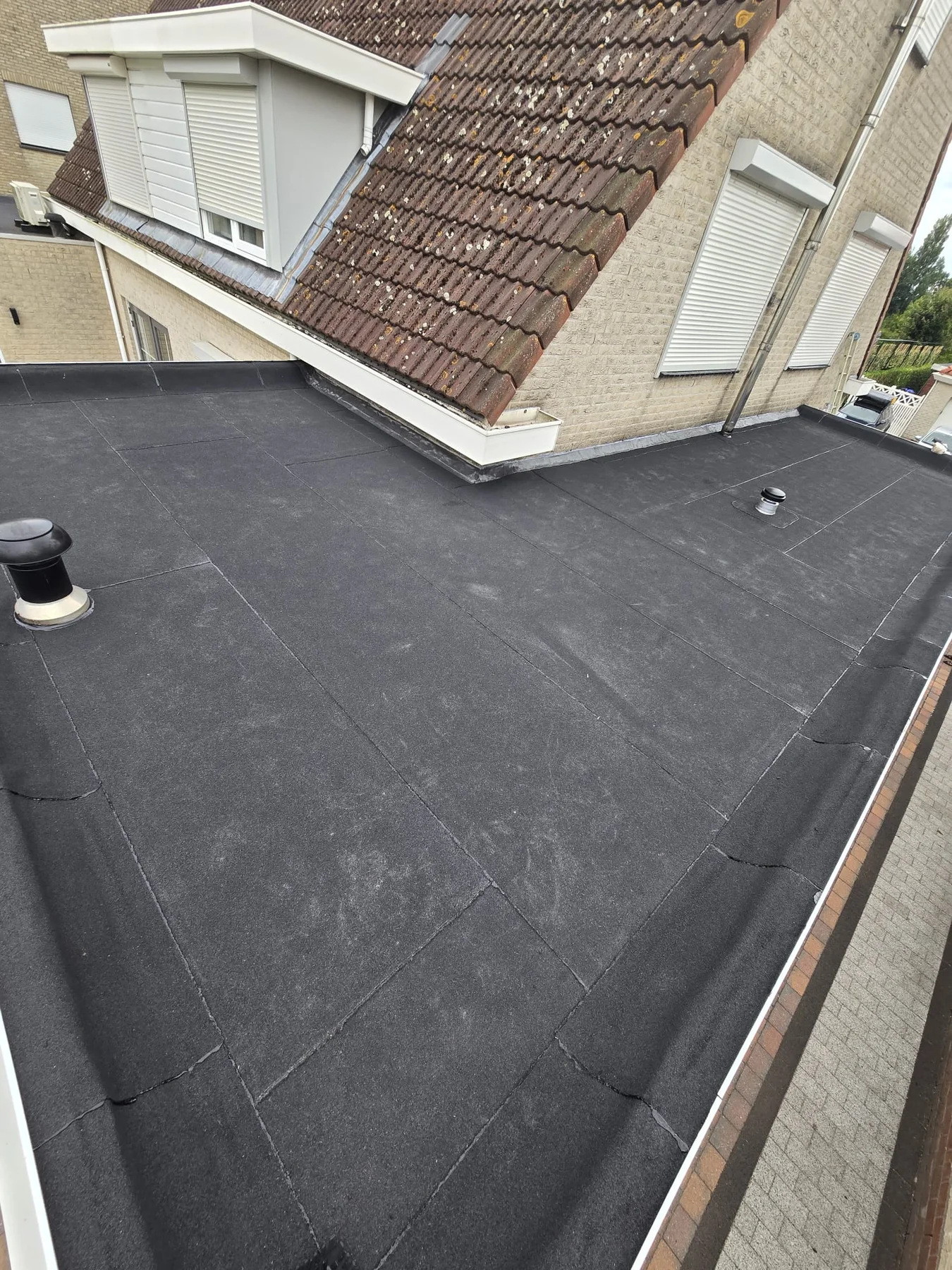 Platte Daken - realisatie