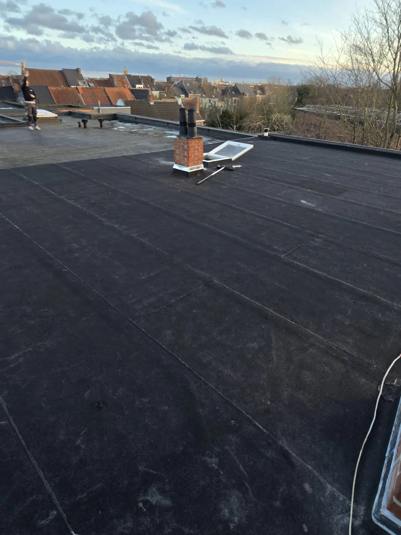 Platte Daken - realisatie