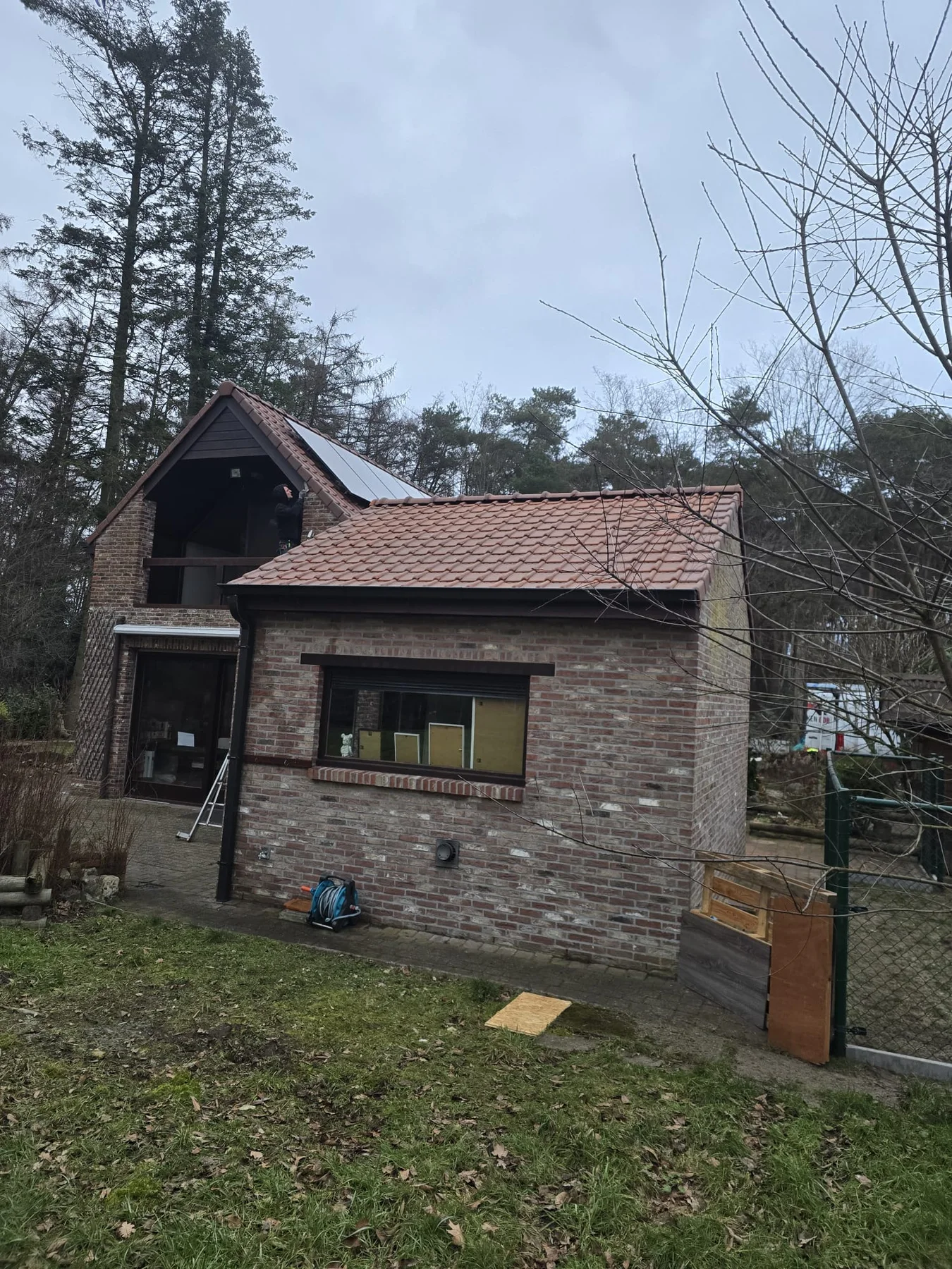 Hellende Daken - realisatie