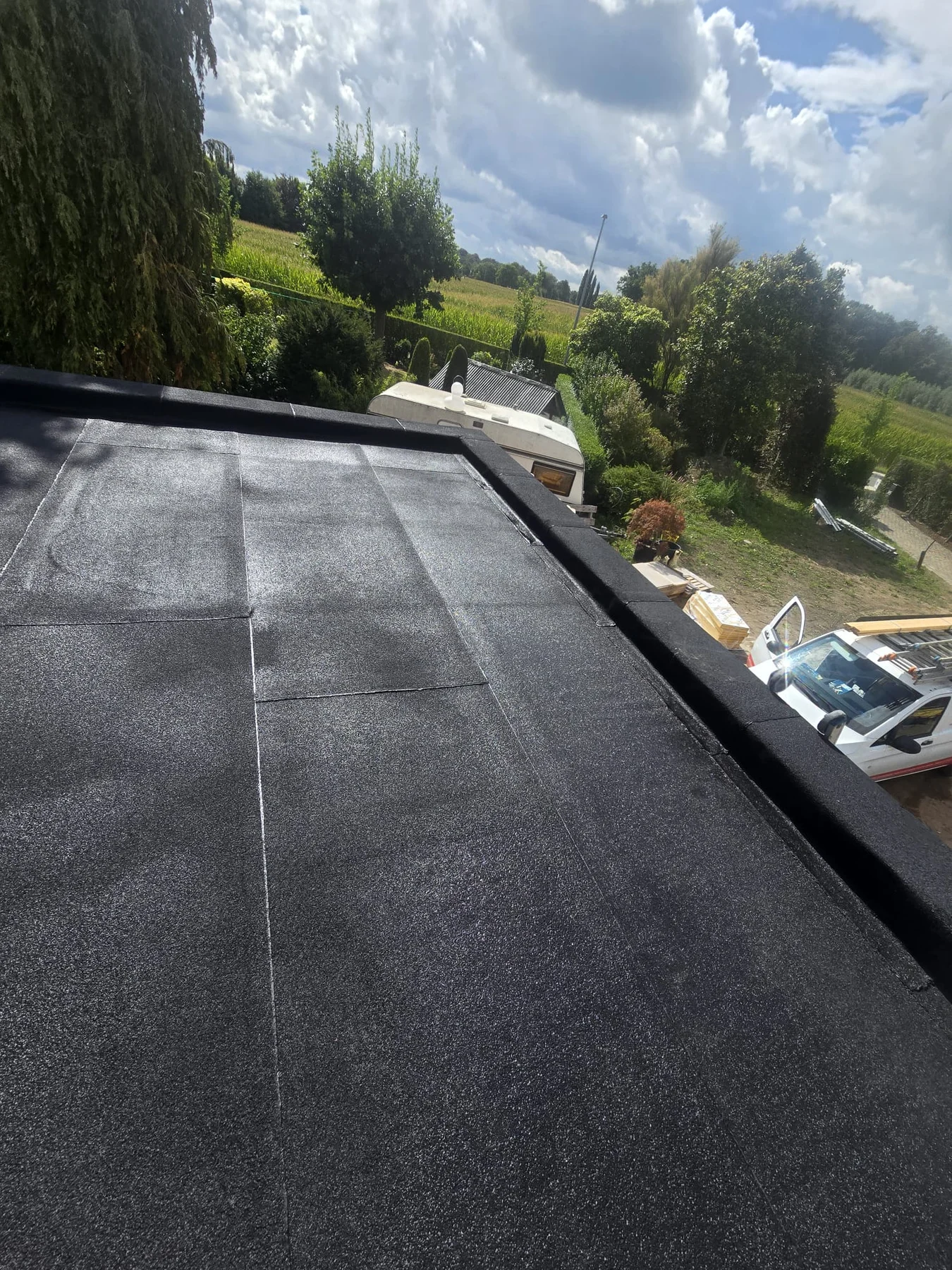 Platte Daken - realisatie