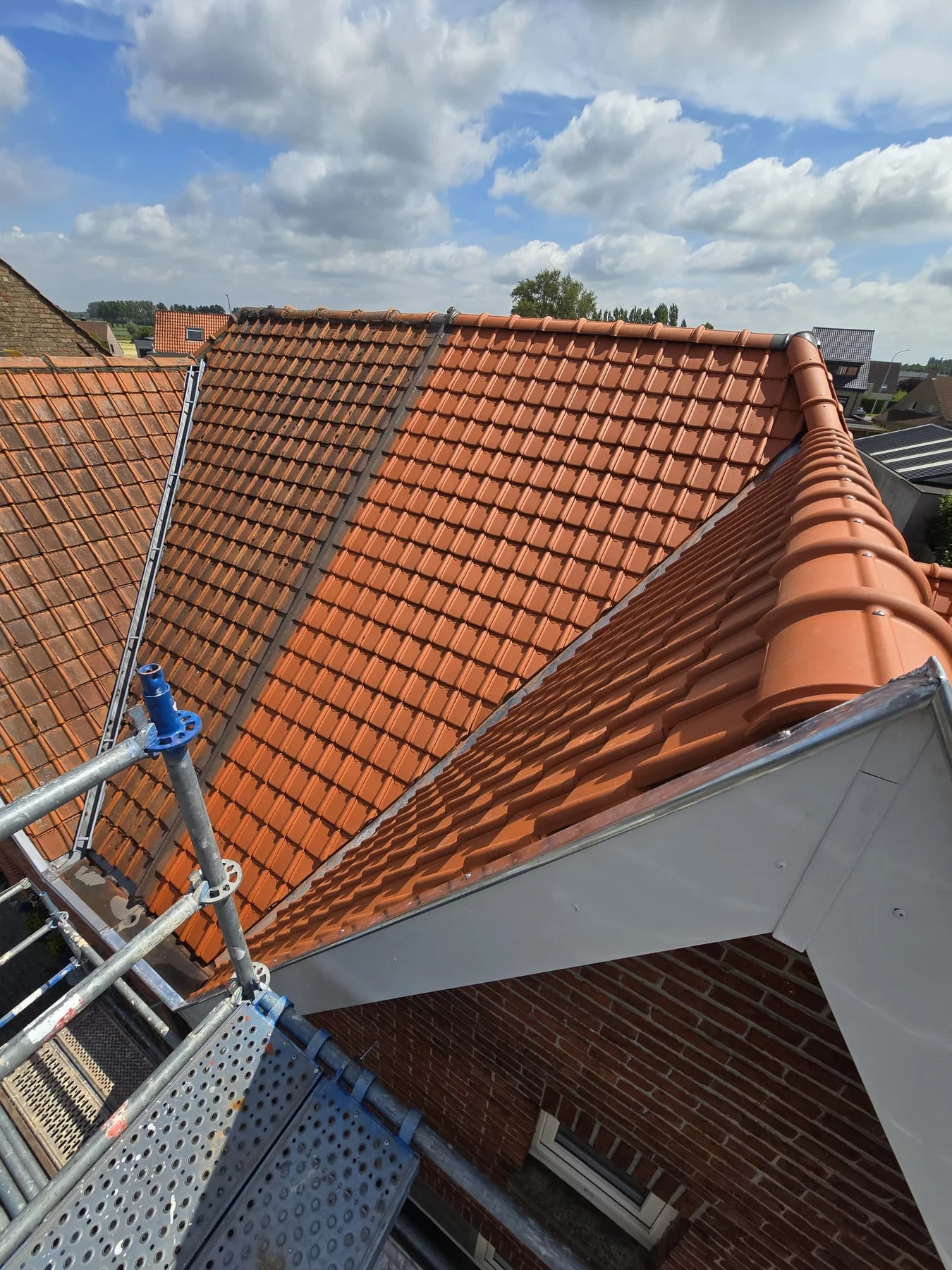 Hellende Daken - realisatie