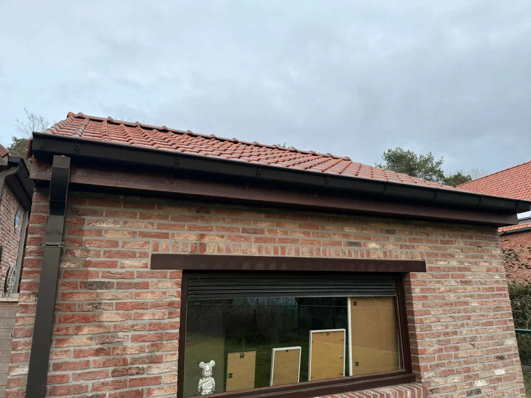 Dakgoten - realisatie