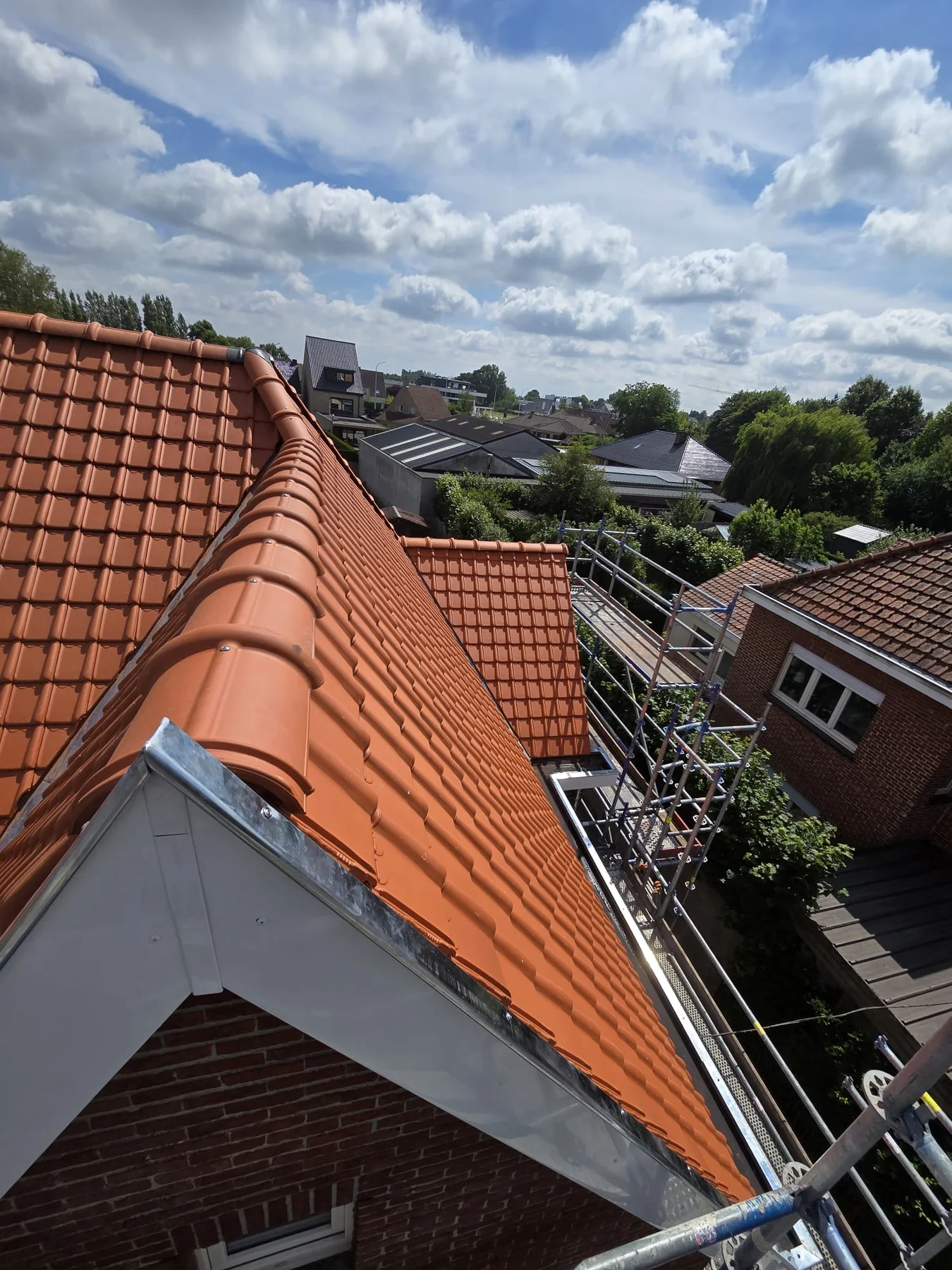 Hellende Daken - realisatie