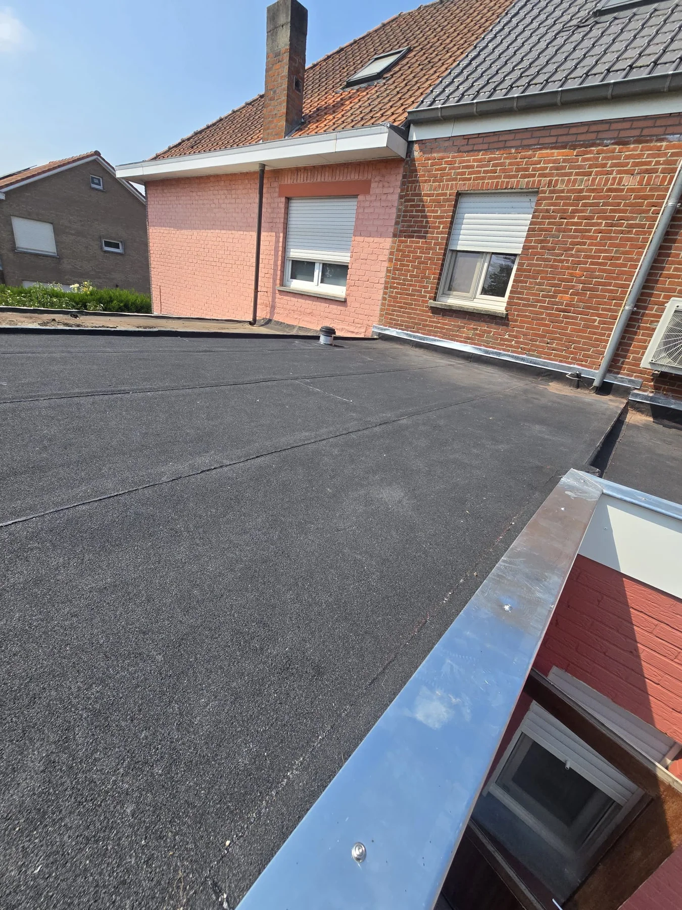 Platte Daken - realisatie