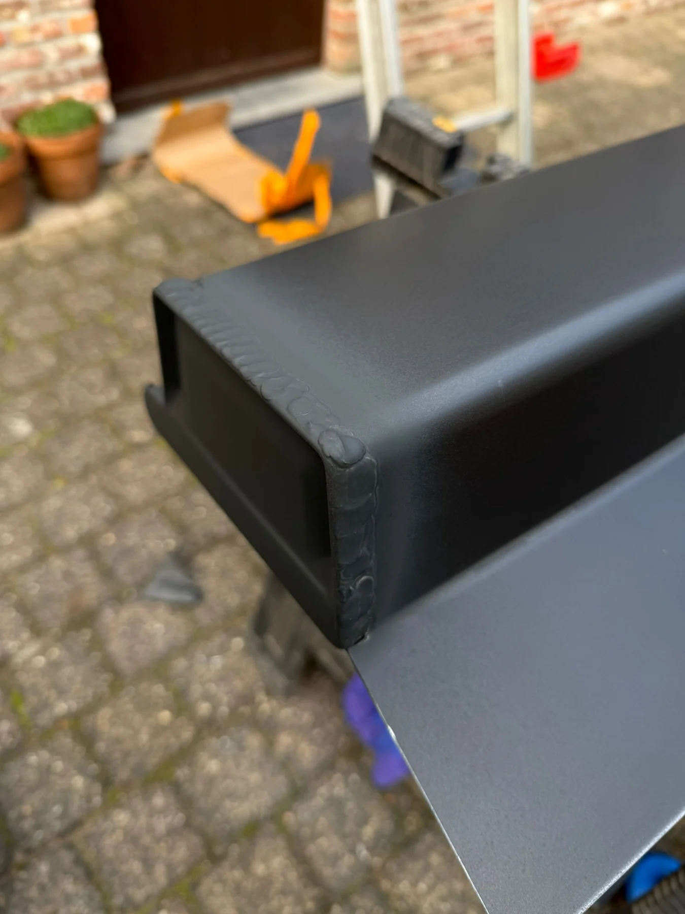 Dakgoten - realisatie