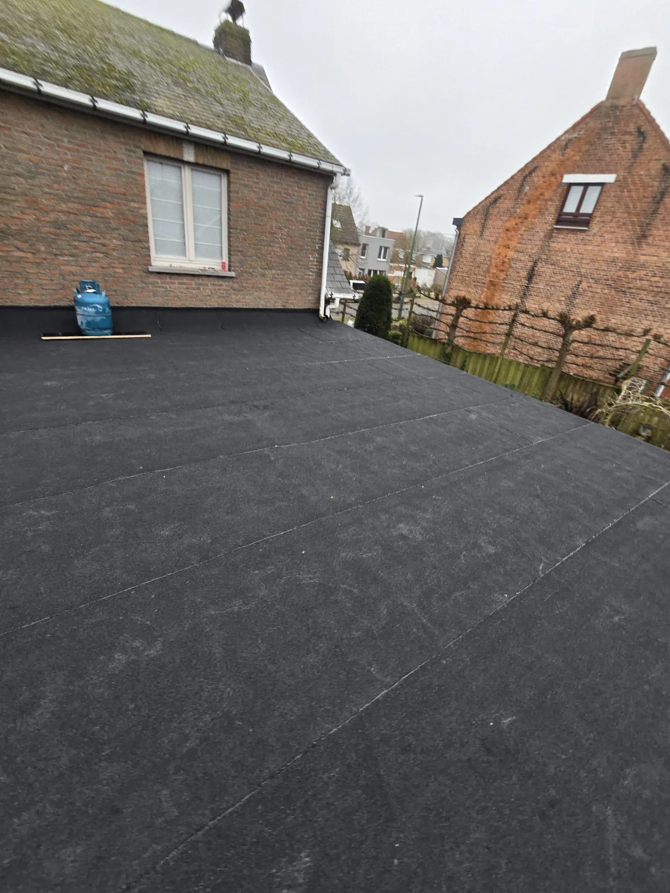 Platte Daken - realisatie