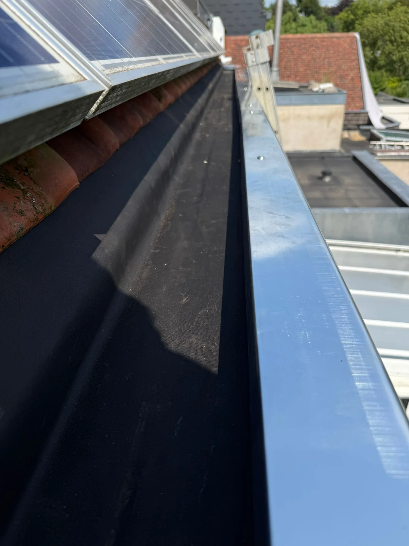 Dakgoten - realisatie