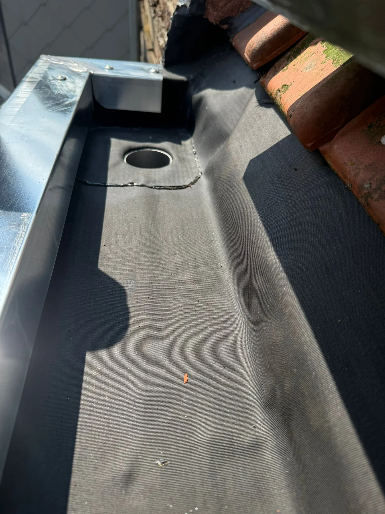 Dakgoten - realisatie