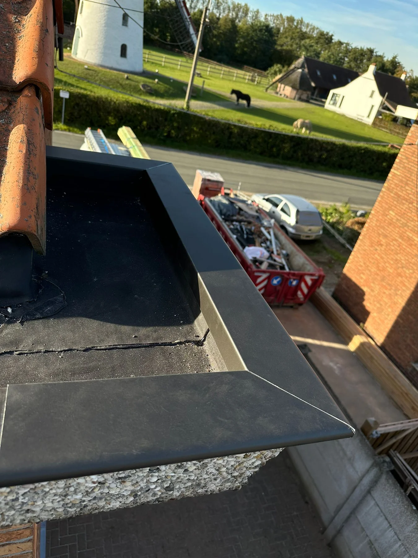 Dakgoten - realisatie