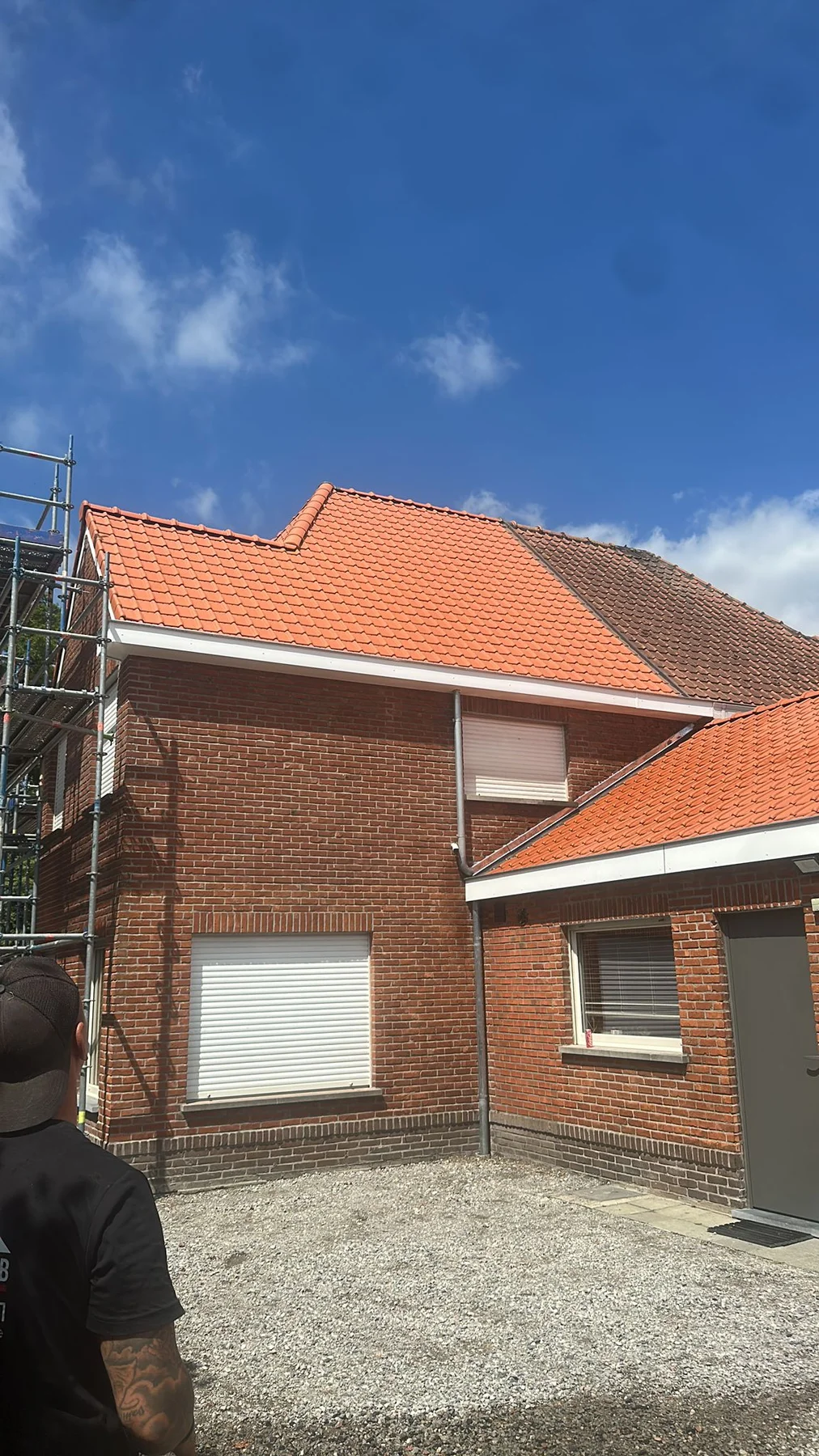 Hellende Daken - realisatie