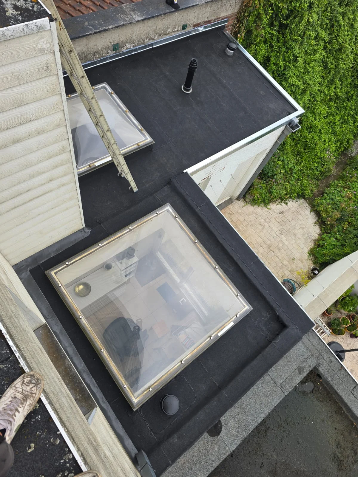 Platte Daken - realisatie