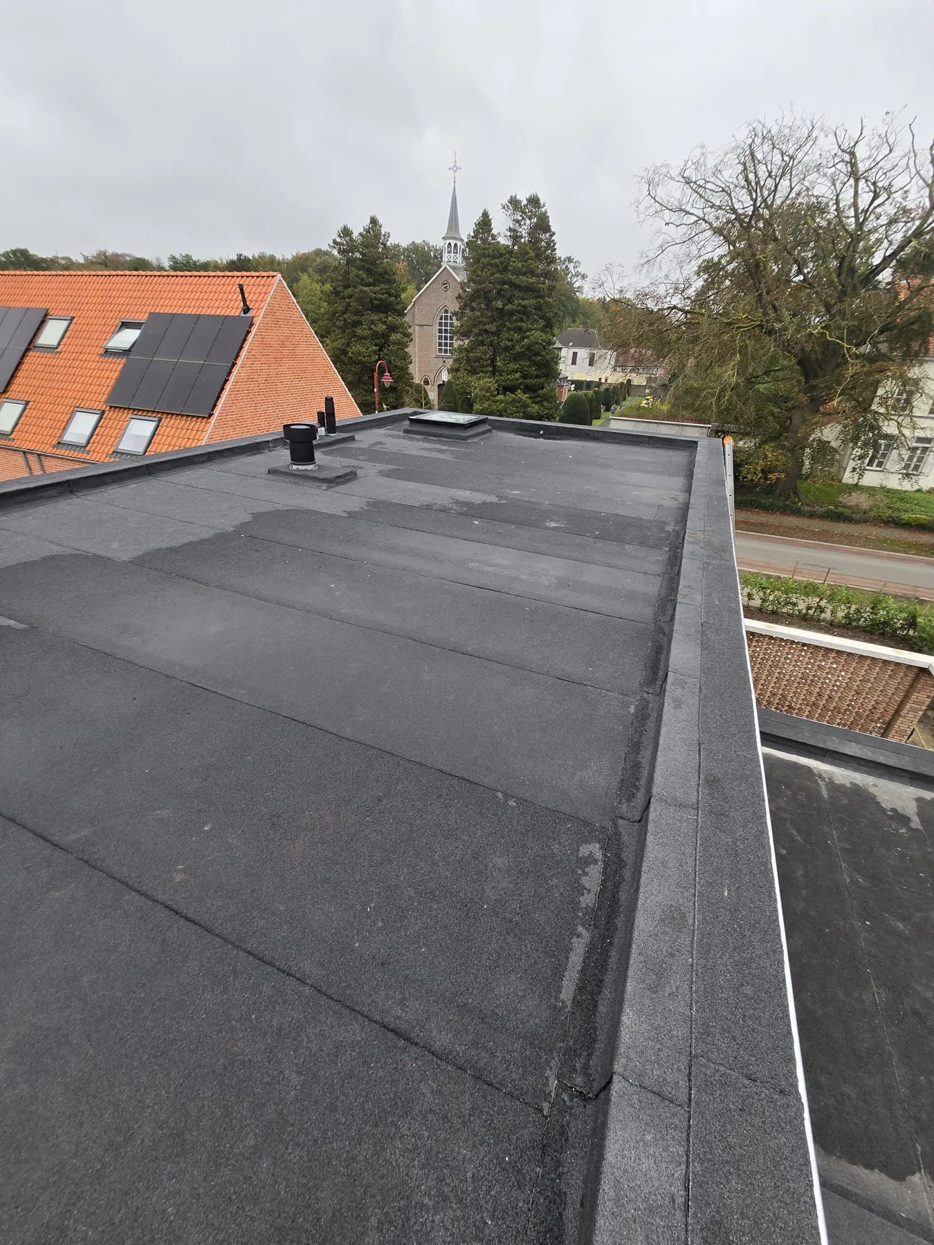 Platte Daken - realisatie