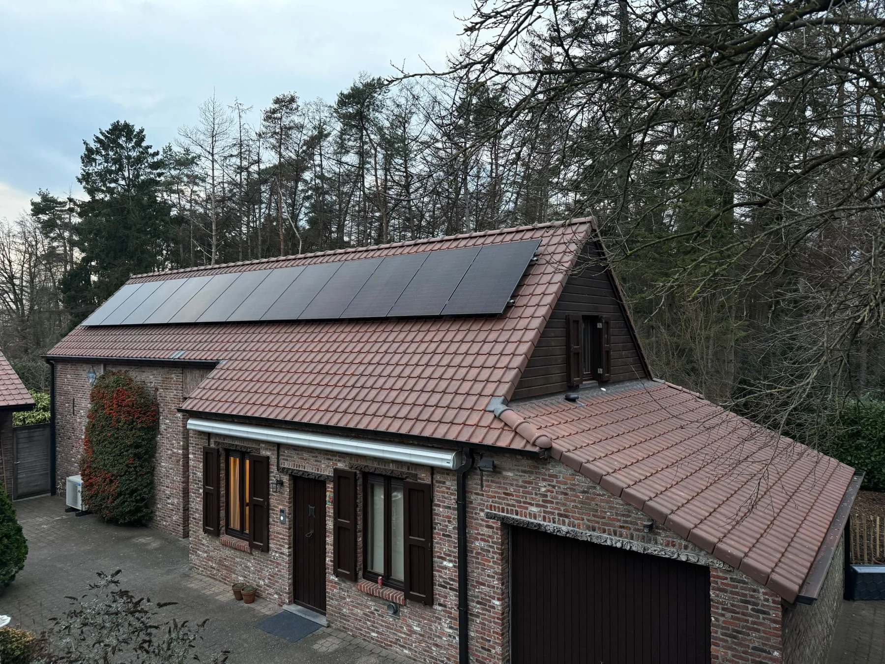 Hellende Daken - realisatie