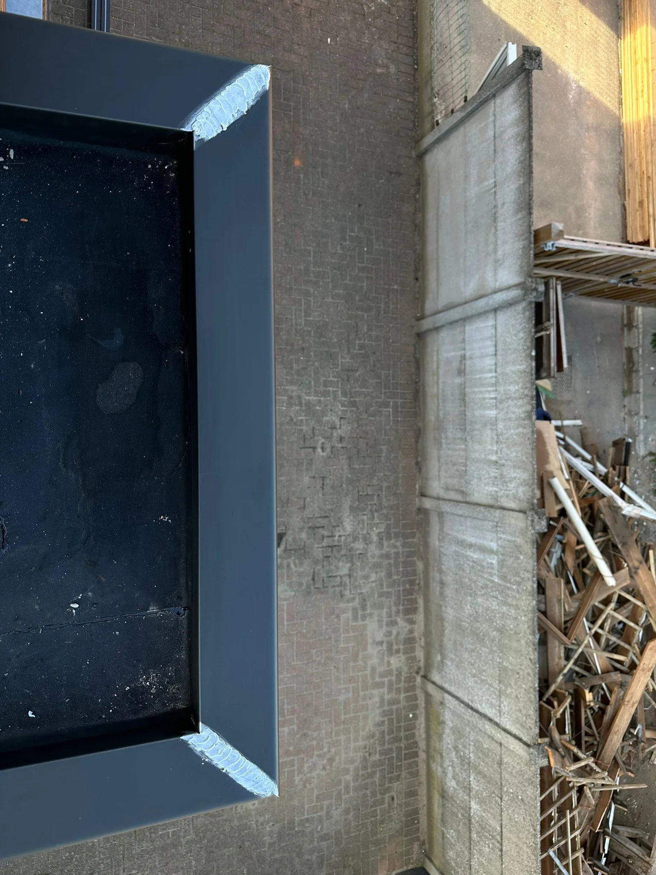 Dakgoten - realisatie