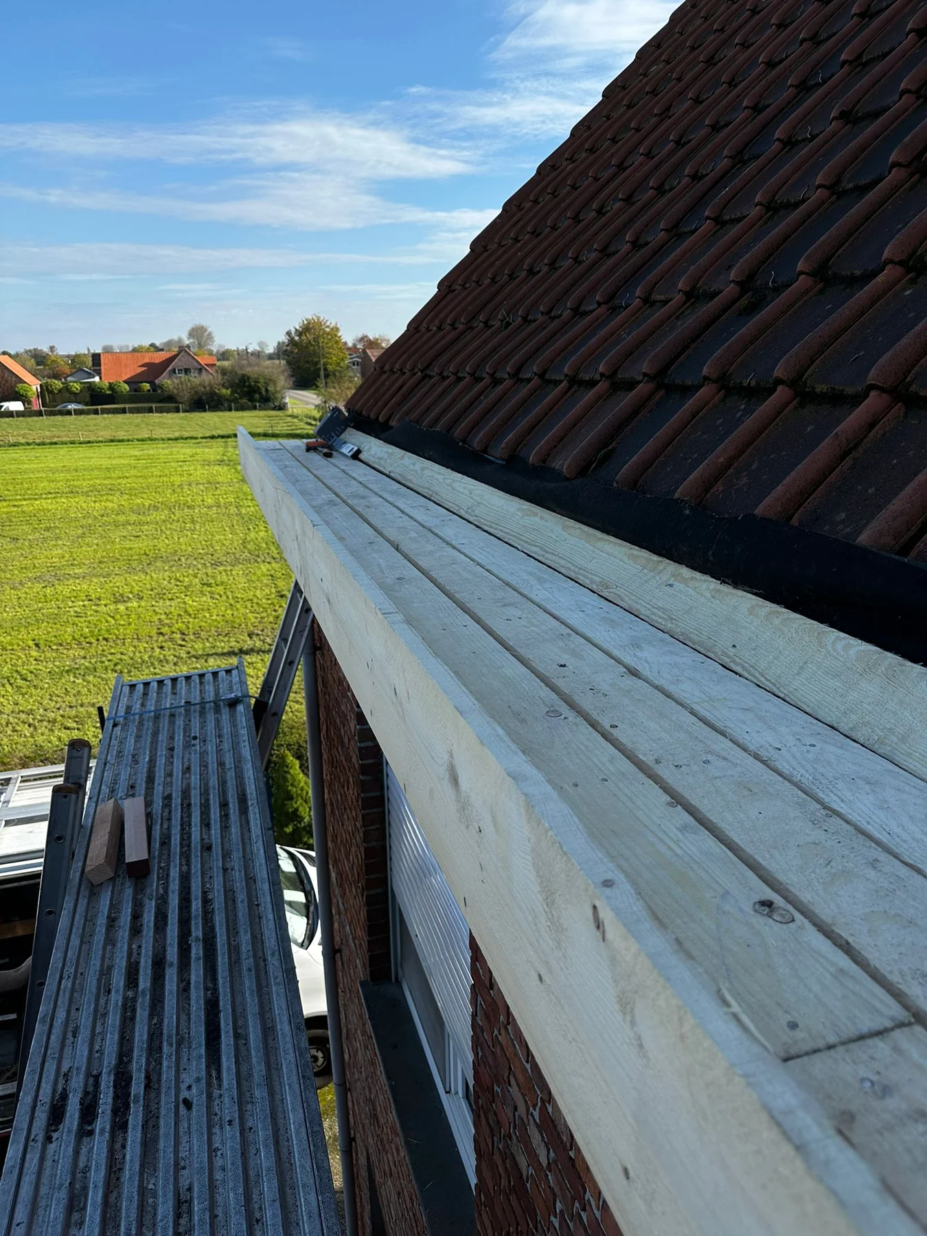 Dakgoten - realisatie