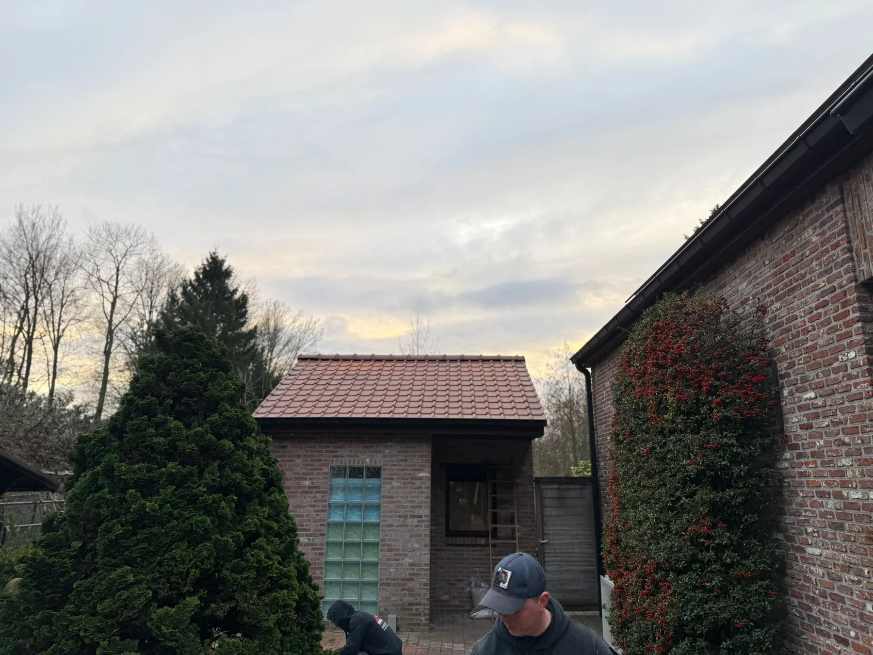 Hellende Daken - realisatie