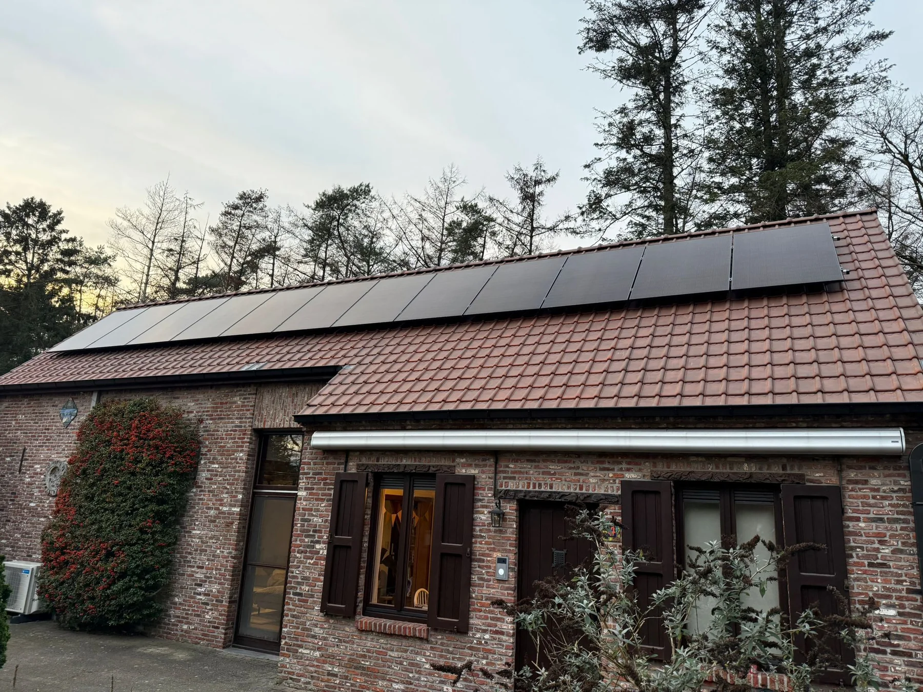 Hellende Daken - realisatie