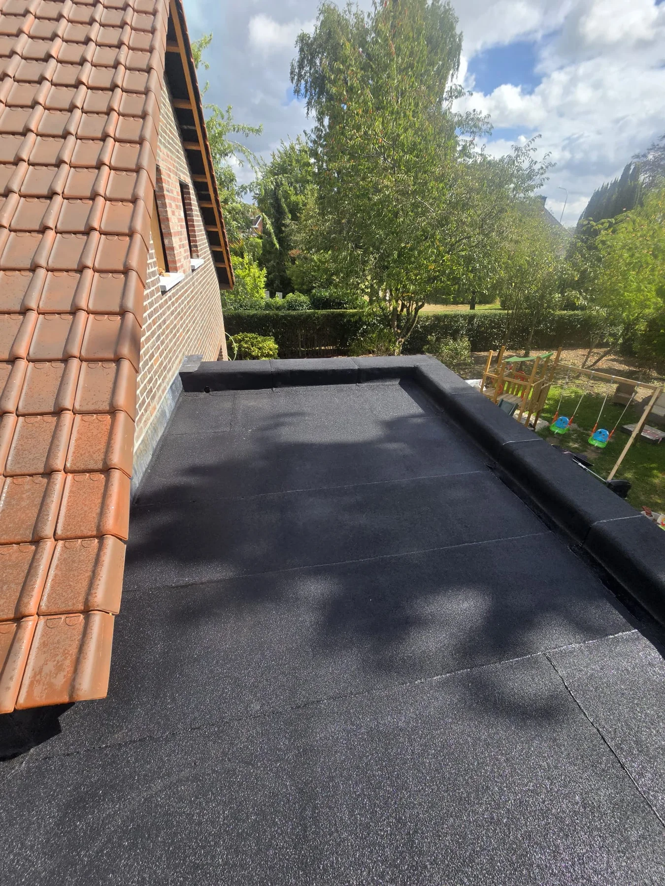 Platte Daken - realisatie