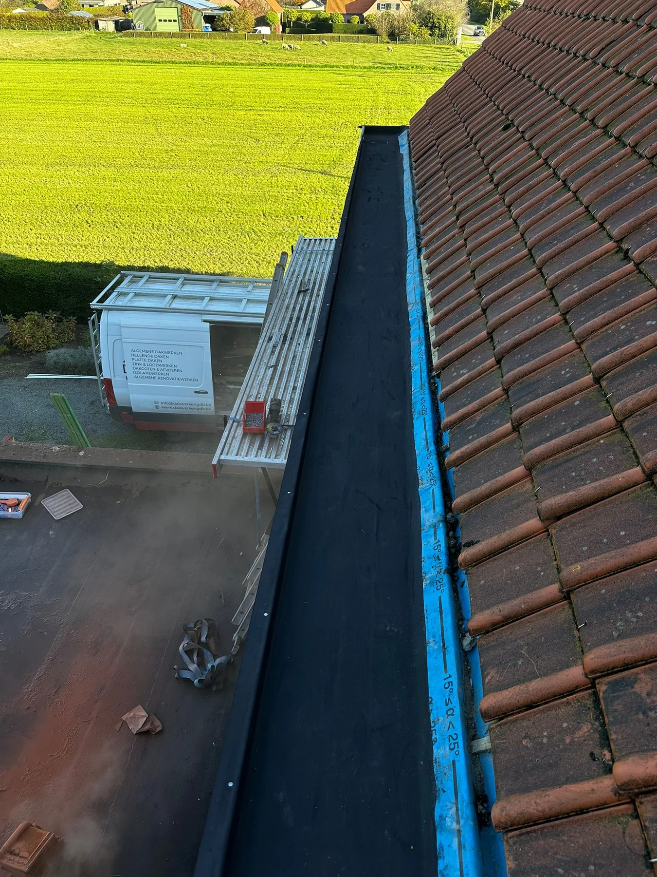 Dakgoten - realisatie