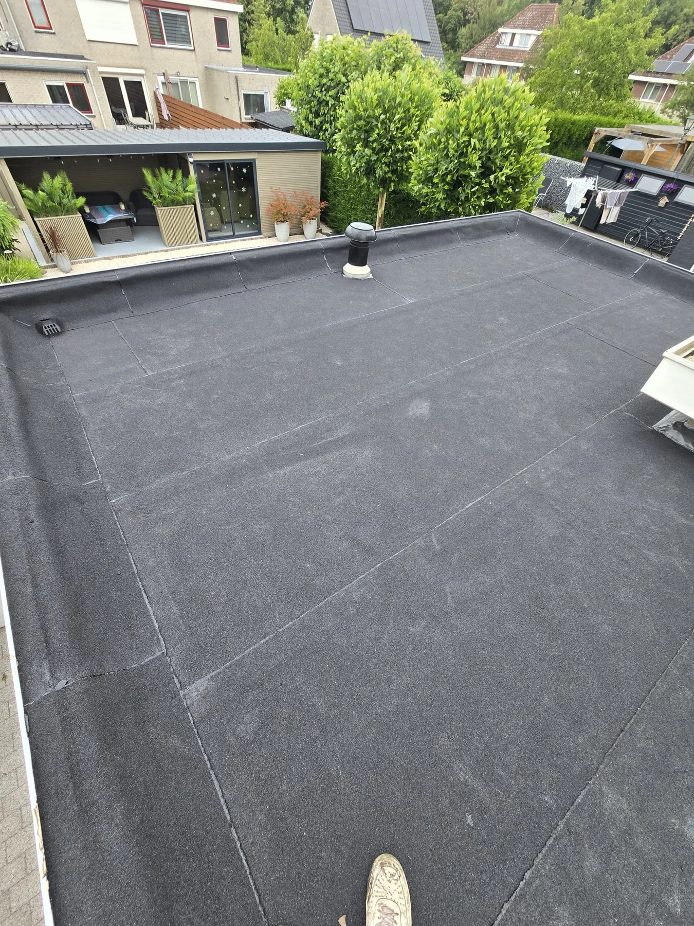 Platte Daken - realisatie