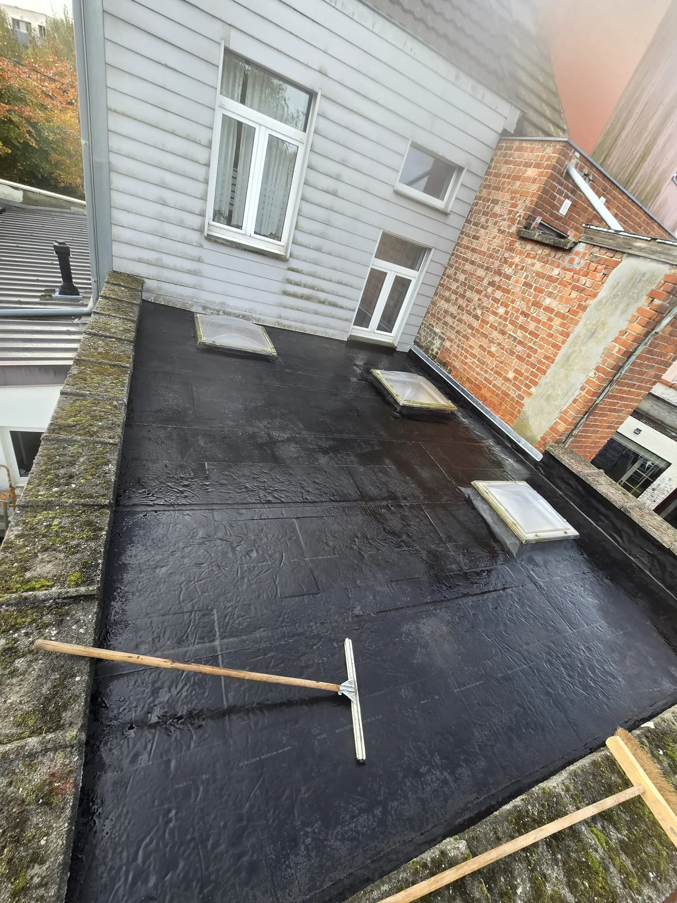 Platte Daken - realisatie