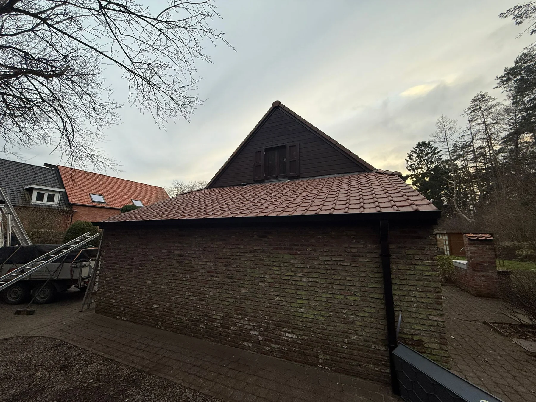 Hellende Daken - realisatie