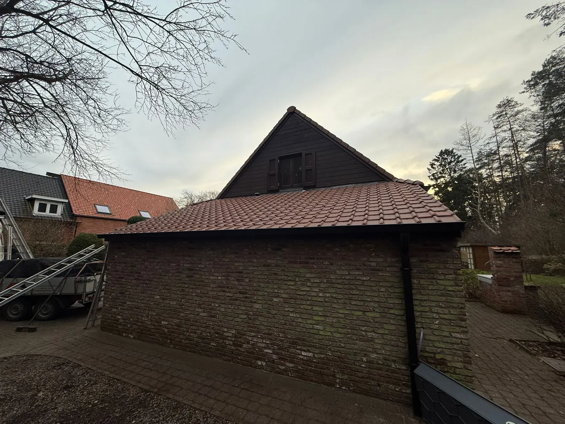 Hellend dak realisatie 1