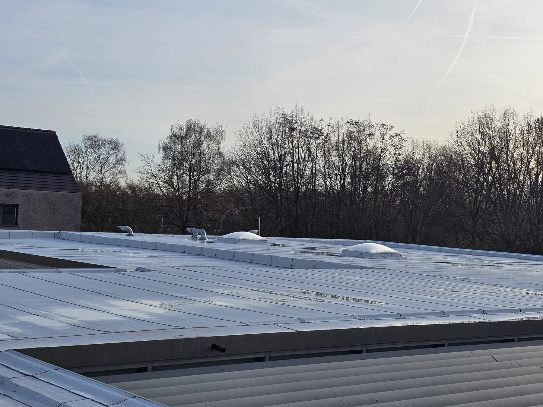 Platte Daken - realisatie