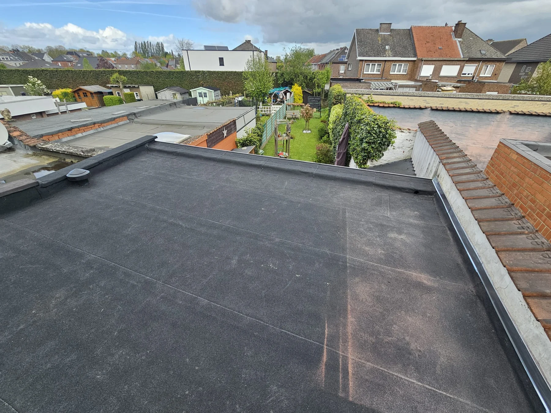 Platte Daken - realisatie