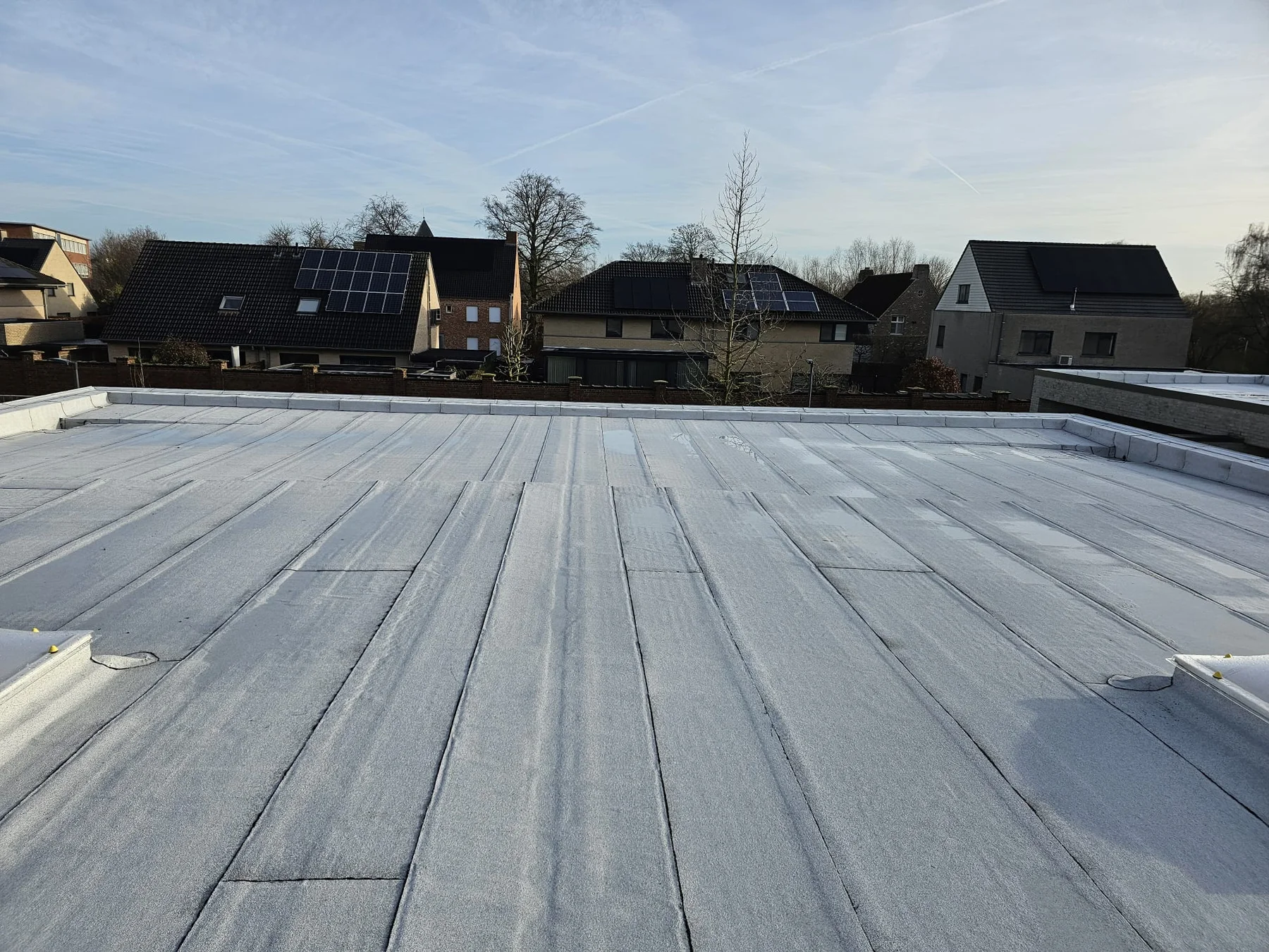 Platte Daken - realisatie