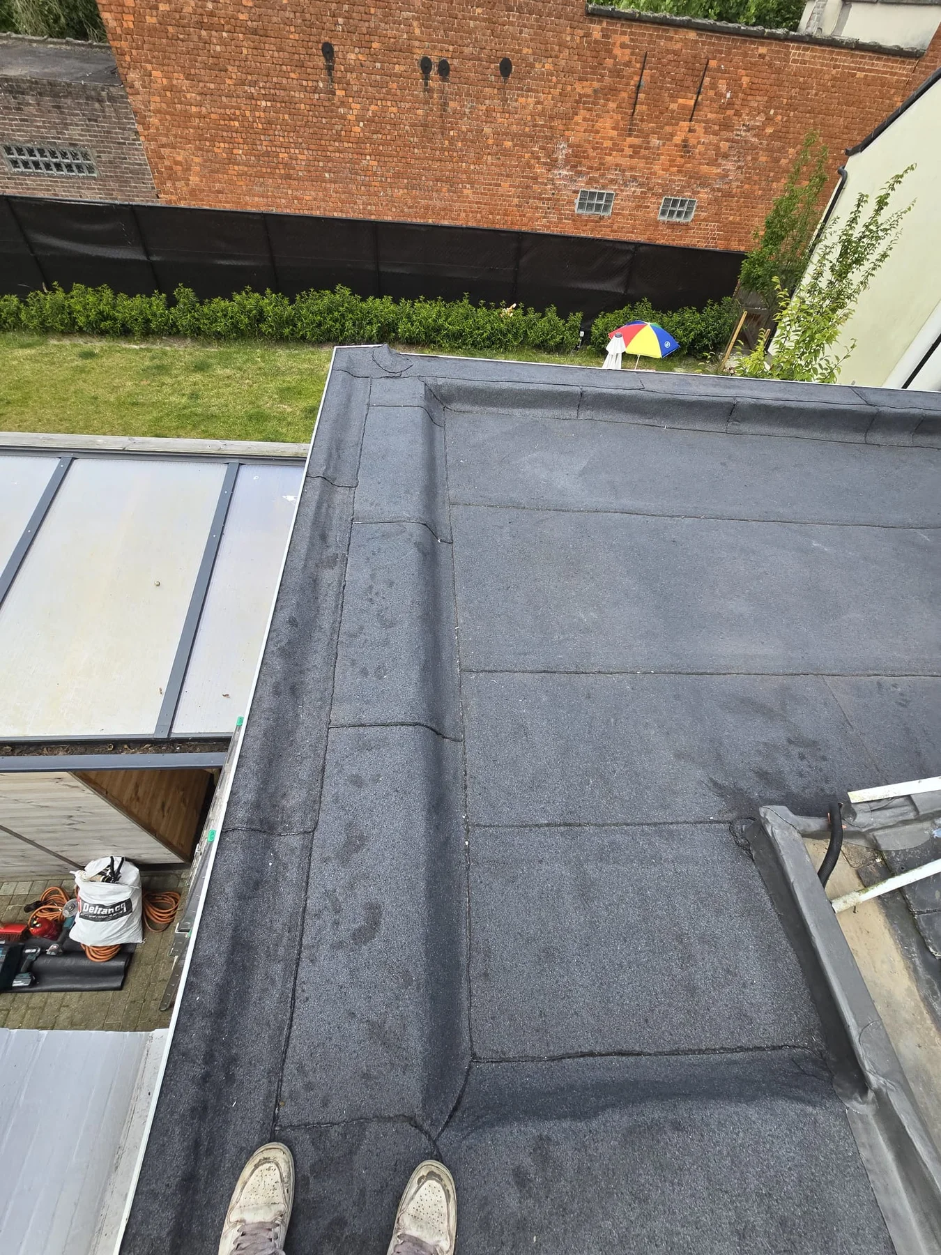 Platte Daken - realisatie