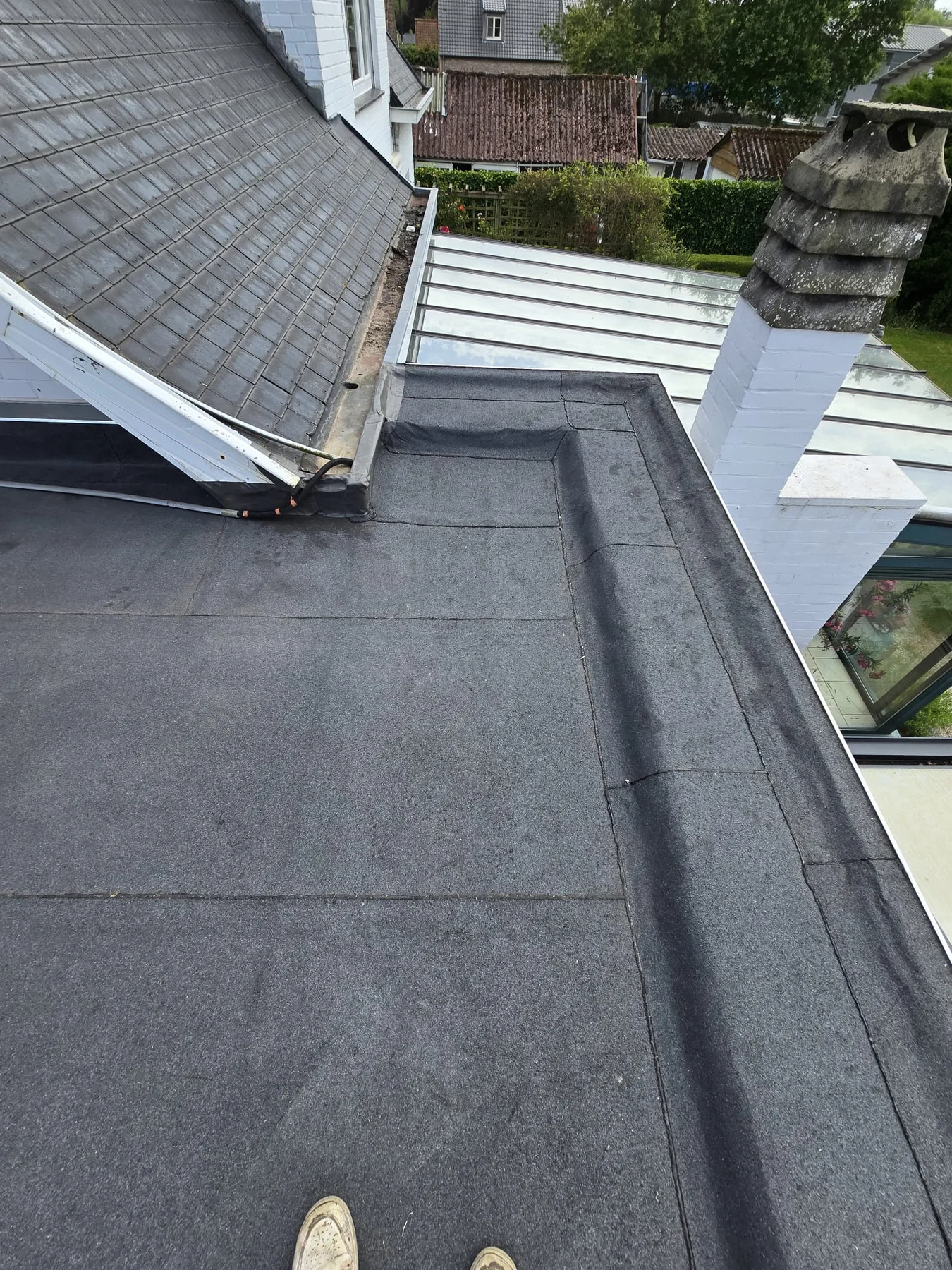 Platte Daken - realisatie